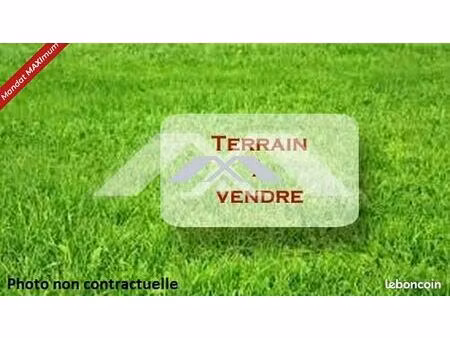 terrain 2971 m² la chaloupe