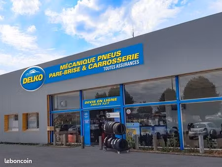 garage automobile  garage 375 m² vichy