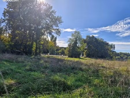 terrain 1030 m² le teich