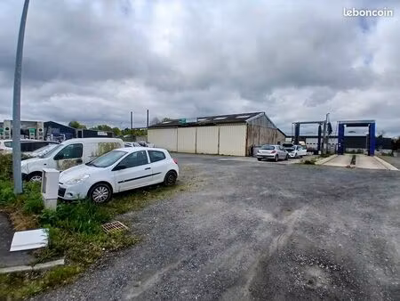 terrain et local d'activité