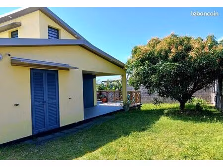 maison 97 m2 – 3 chambres + bureau