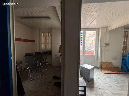 local 92 m² saint laurent sur saone