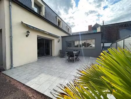 vente maison piscine à maze (49630) : à vendre piscine / 200m² maze