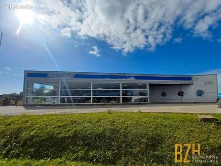 local 630 m² quimperle