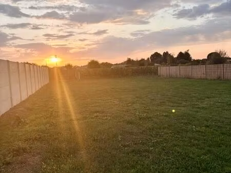 terrain 540 m² vayres