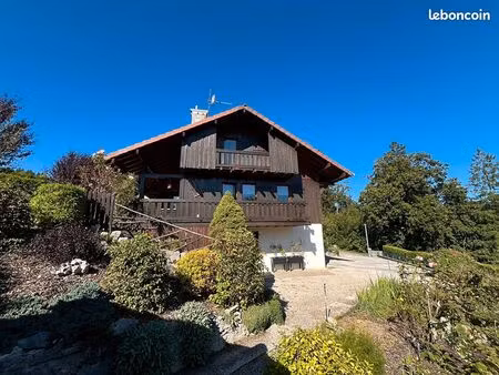 chalet 5 pièces 110 m²