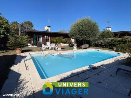 maison en viager 4 pièces 100 m²