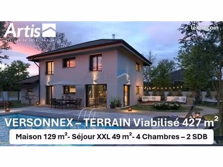 maison 5 pièces 129 m²