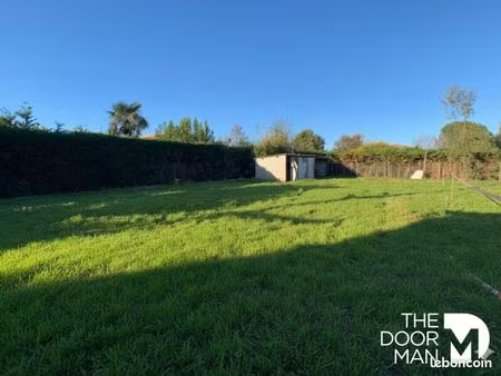 terrain 426 m² lavernose lacasse