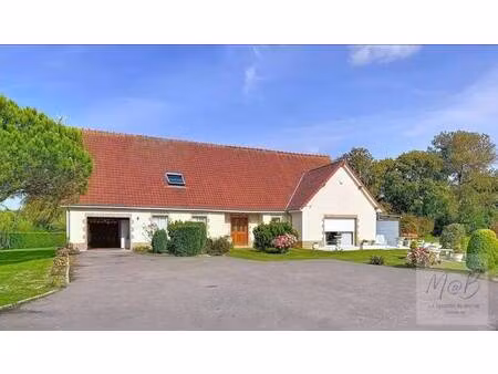 maison blanche immobilier