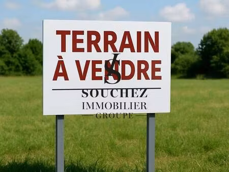 terrain constructible à vendre