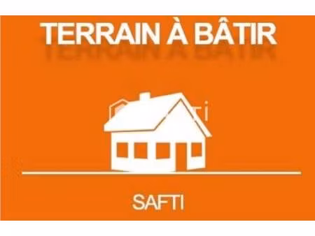 terrain constructible viabilisé à vendre