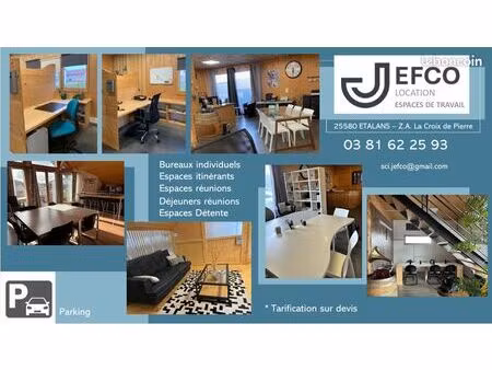 espace coworking & location bureaux