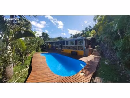 location villa entre deux ile de la réunion