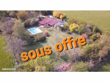 maison sur terrain constructible