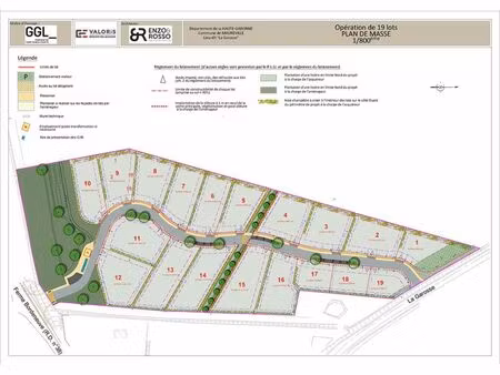 terrain 21 000 m² maureville