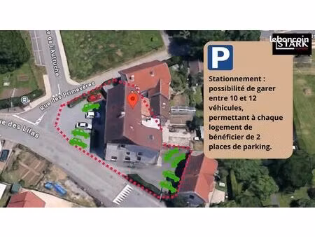 immeuble 430 m² bessoncourt