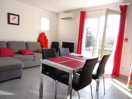 logement meublé dans résidence sécurisée