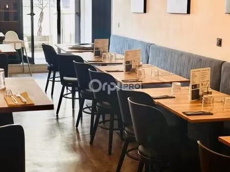 bar/brasserie/tabac 130 m²