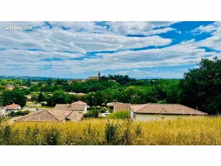 terrain 800 m² miremont