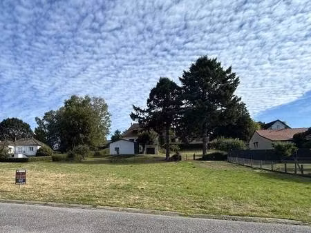 terrain constructible à vendre