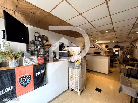 fond de commerce  pizzeria  restauration 100 m² vinon sur verdon