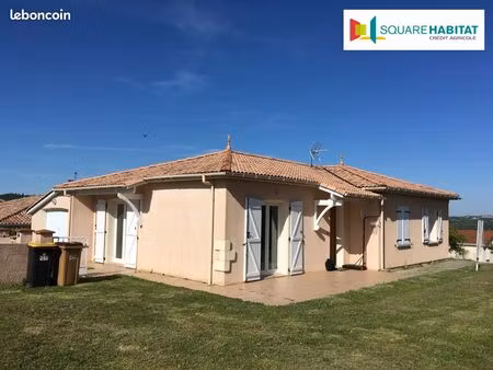 villa 4 pièces 93 m²