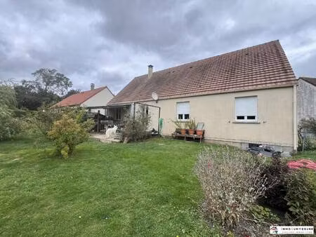 maison de plain-pied à vendre