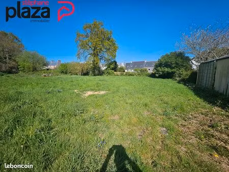 terrain 502 m² douarnenez
