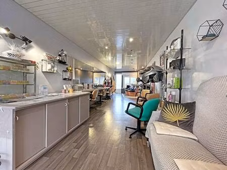 salon de coiffure à vendre
