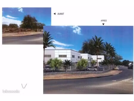 entrepôt l'étang-salé