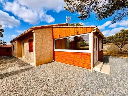 belle villa récente de plain pied f4