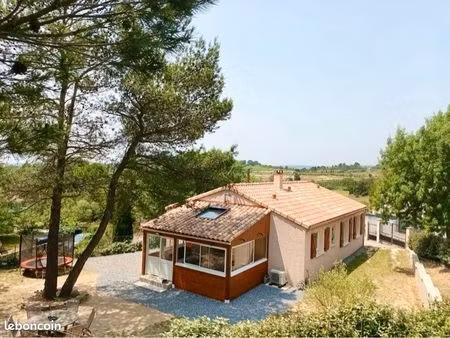 villa familiale f4 de plain pied & véranda