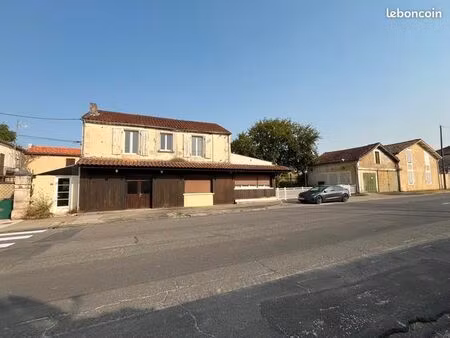 immeuble 250 m² champniers