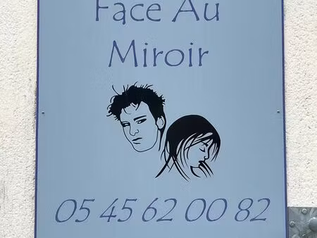 salon de coiffure - fond de commerce