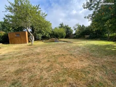 terrain 458 m² baye