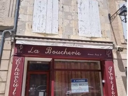 immeuble 216 m² lectoure