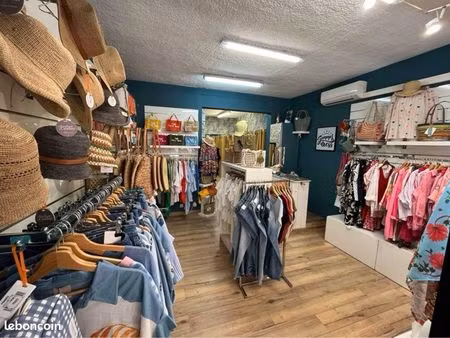 fond de commerce prêt à porter féminin