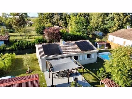 maison 90m2  4 pièces avec piscine