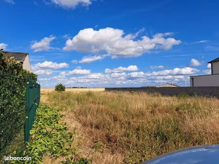 terrain 1131 m² teillay-saint-benoit