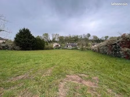 terrain 1 280 m² saint pantaleon de larche