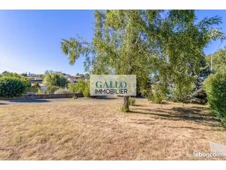 terrain 412 m² frontonas