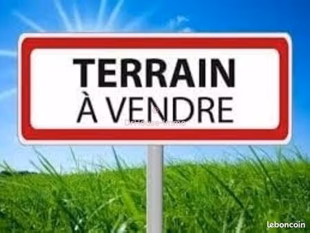 terrain 1466 m² neuilly en dun