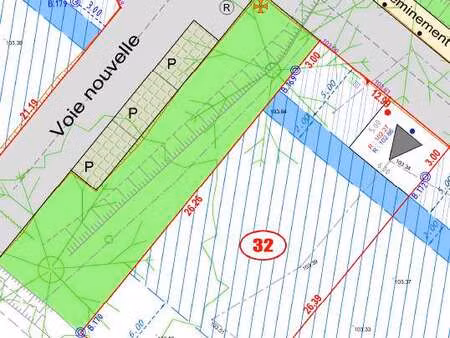 vente terrain à quévert (22100) : à vendre / 381m² quévert