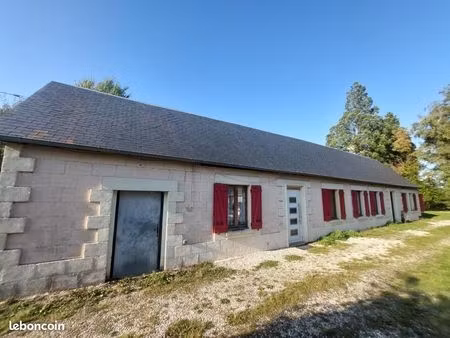 longère 5 pièces 122 m²