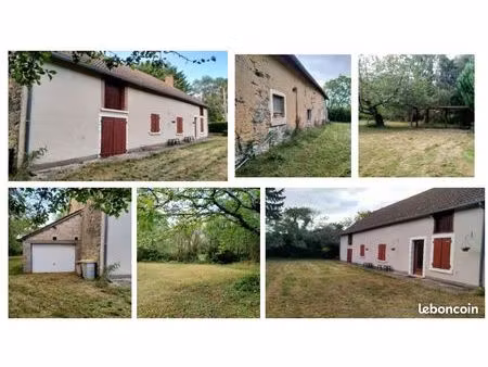 maison 74 m2 à saint denis de jouhet