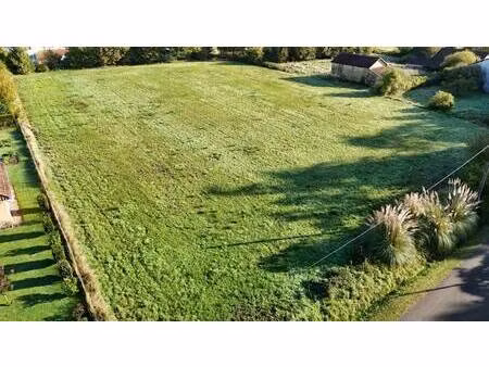 terrain à vendre