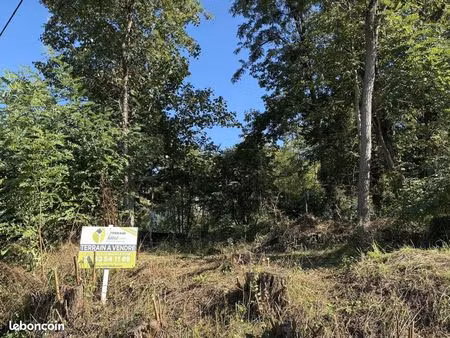 terrain 2477 m² argenton sur creuse proche