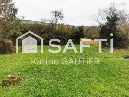 terrain 960 m² revel-tourdan