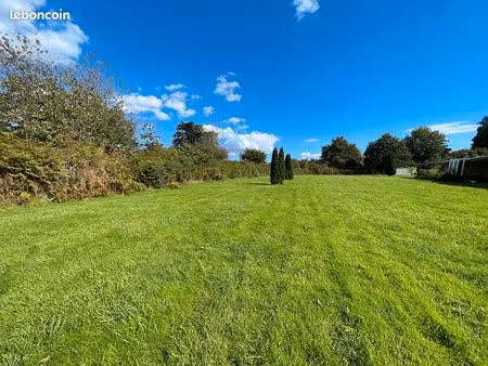 terrain 1500 m² fouesnant